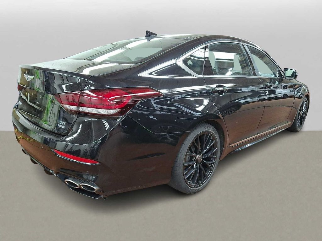 Thumbnail: 2018 Genesis G80 - 4