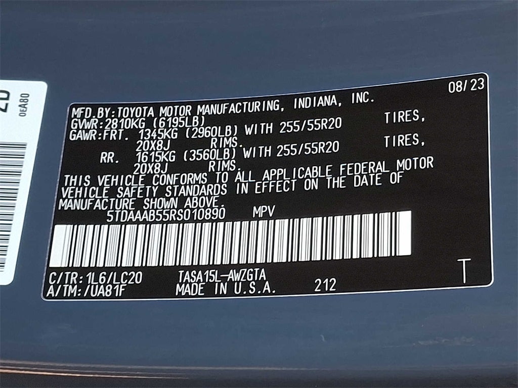 Thumbnail: 2024 Toyota Grand Highlander - 27