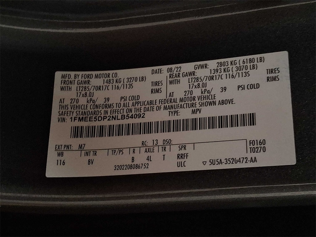 Thumbnail: 2022 Ford Bronco - 27