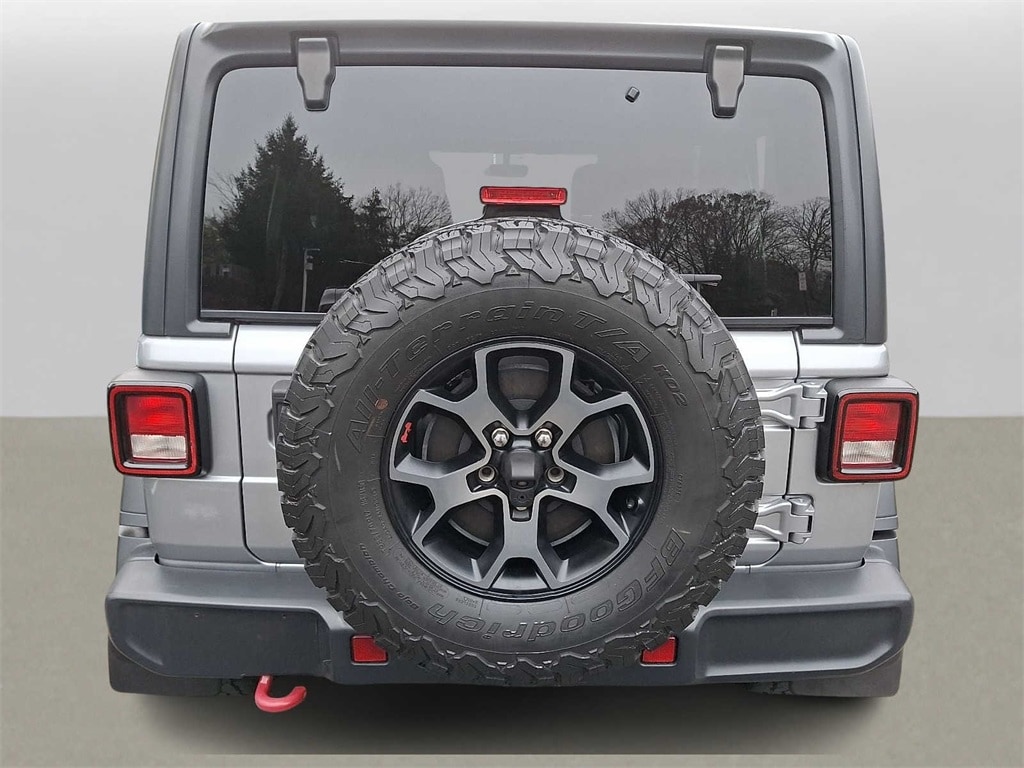 Thumbnail: 2018 Jeep Wrangler - 5