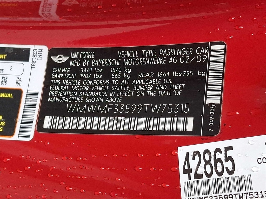 Thumbnail: 2009 MINI Cooper - 26