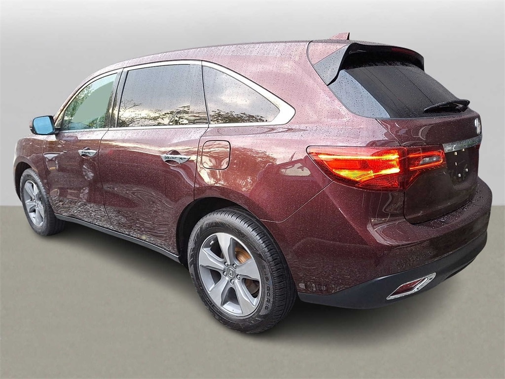 Thumbnail: 2016 Acura MDX - 5