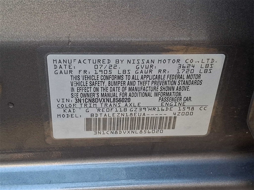 Thumbnail: 2022 Nissan Versa - 21