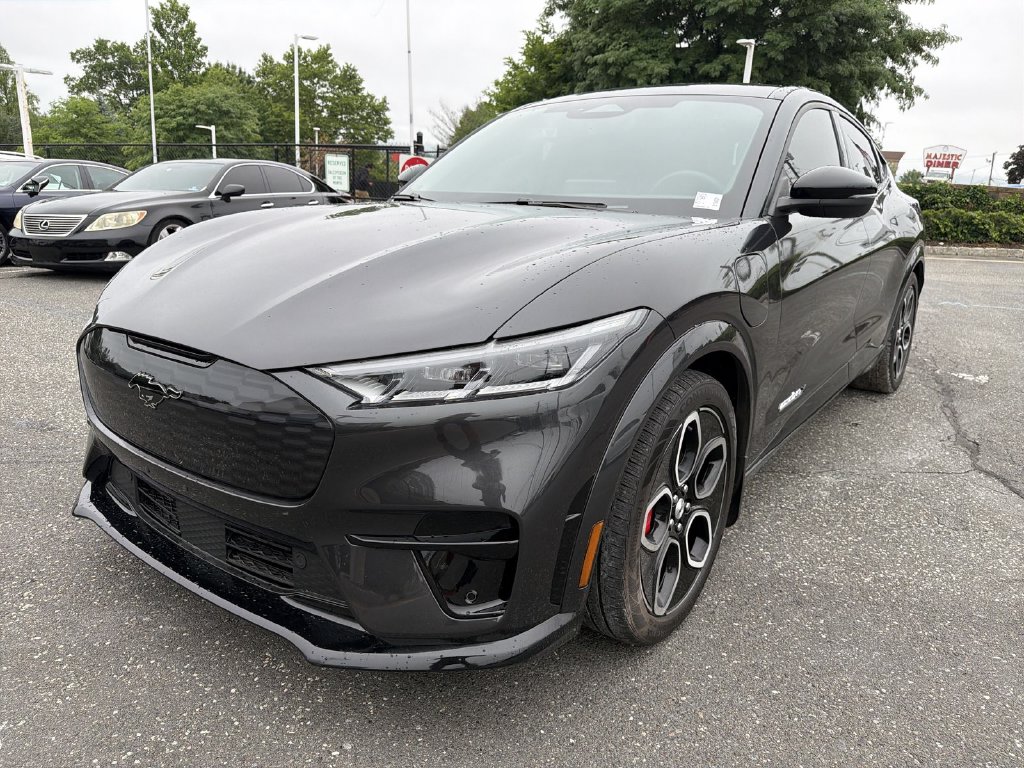 Used 2022 Ford Mustang Mach-E GT AWD with VIN 3FMTK4SE1NMA14240 for sale in Ramsey, NJ