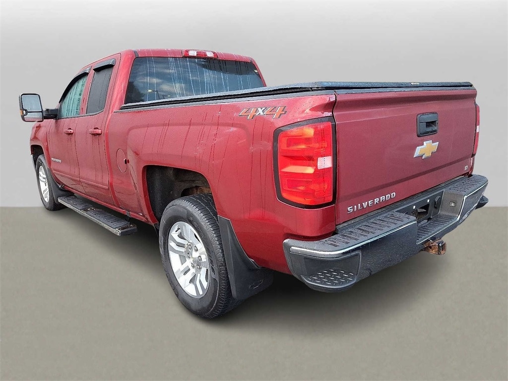 Thumbnail: 2018 Chevrolet Silverado 1500 - 4