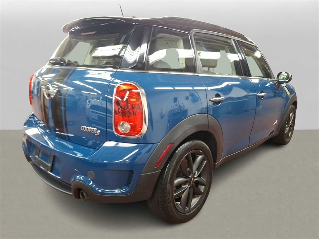 Used 2012 MINI Cooper S Countryman ALL4 SUV