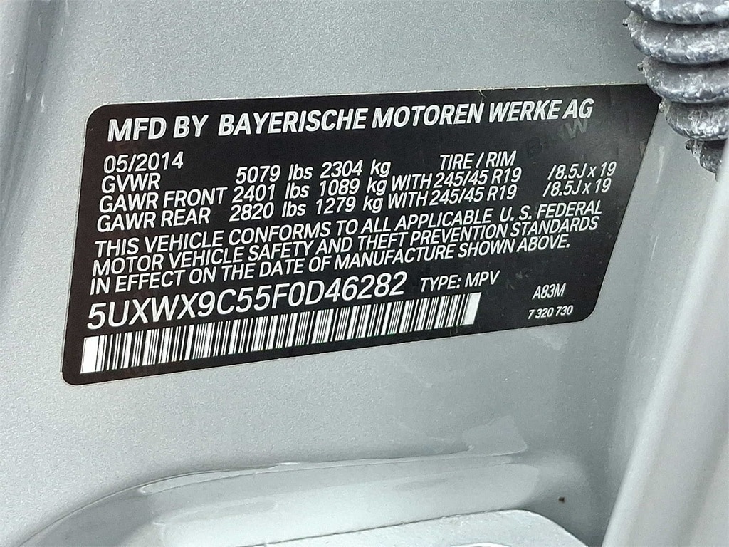 Thumbnail: 2015 BMW X3 - 26
