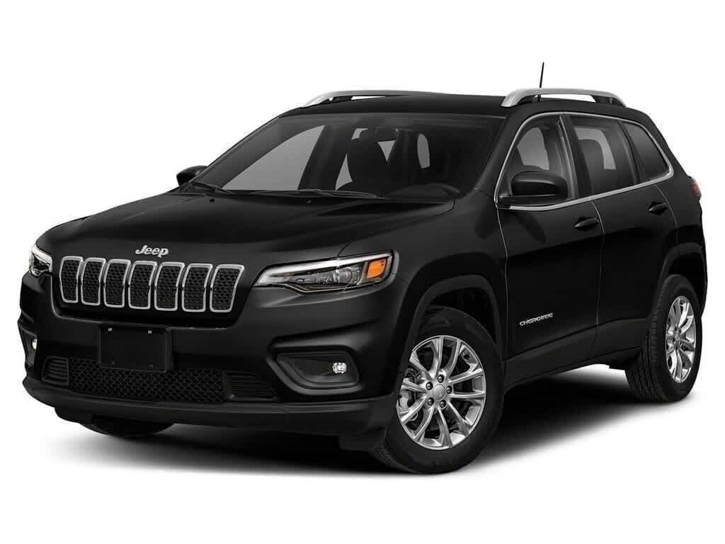 Used 2019 Jeep Cherokee Limited 4x4 SUV