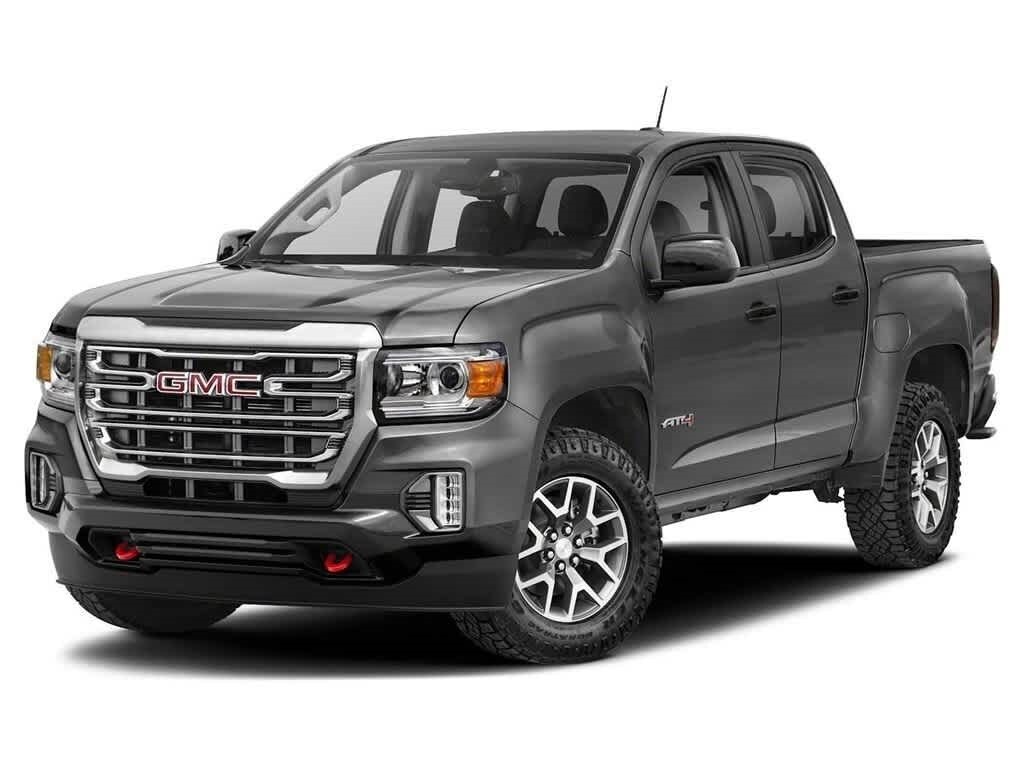 Used 2021 GMC Canyon AT4 w/Leather Truck Crew Cab