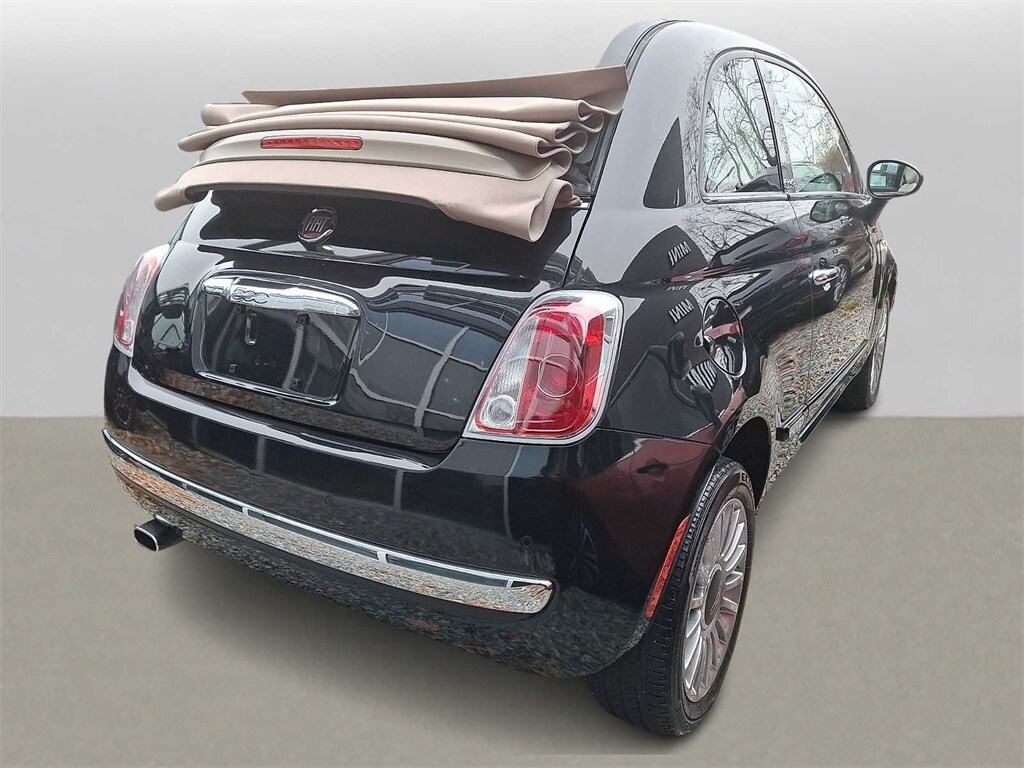 2012 Fiat 500 Lounge photo 4