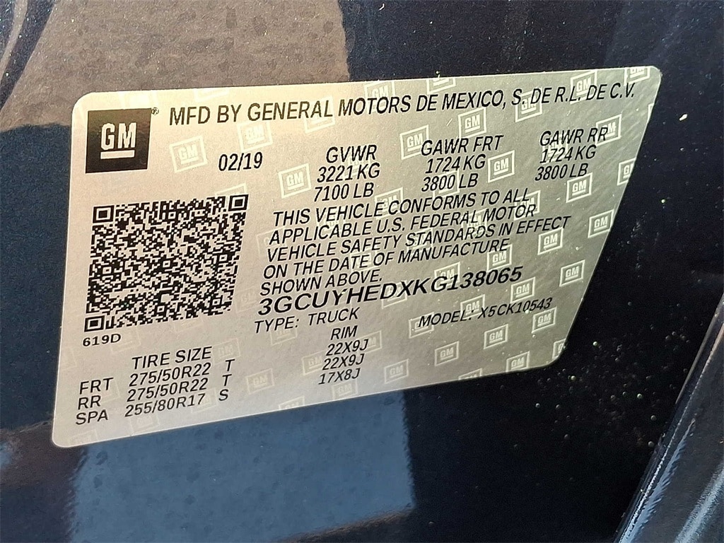 Thumbnail: 2019 Chevrolet Silverado 1500 - 25