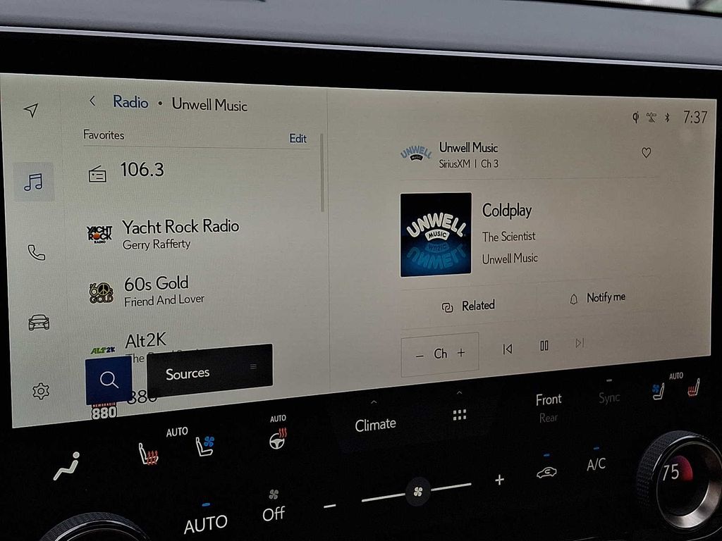 Thumbnail: 2024 Lexus RX - 15