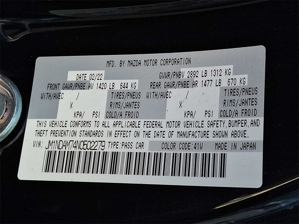 Thumbnail: 2022 Mazda MX-5 Miata - 25