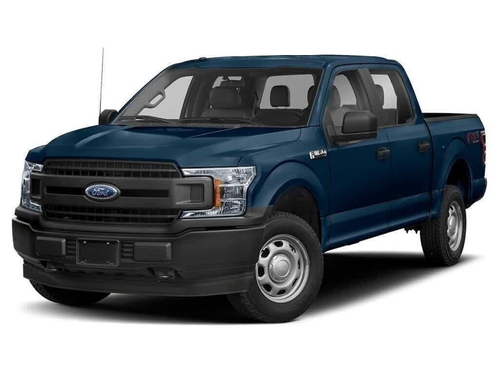 Used 2020 Ford F-150 XLT Truck SuperCrew Cab