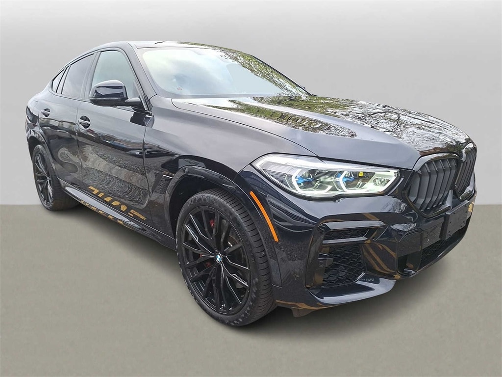 Used 2022 BMW X6 M50i Sports Activity Coupe