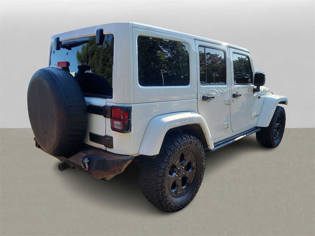 Used 2015 Jeep Wrangler Unlimited Altitude with VIN 1C4BJWEG0FL752545 for sale in Ramsey, NJ