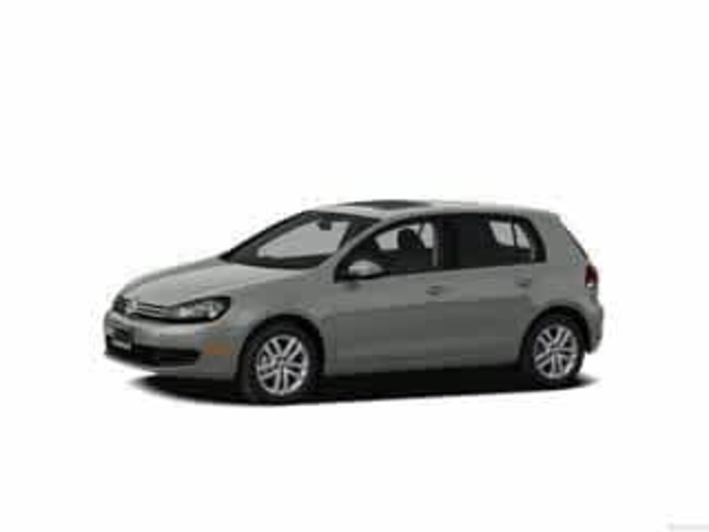 Used 2012 Volkswagen Golf 2.5L 4-door w/PZEV Hatchback
