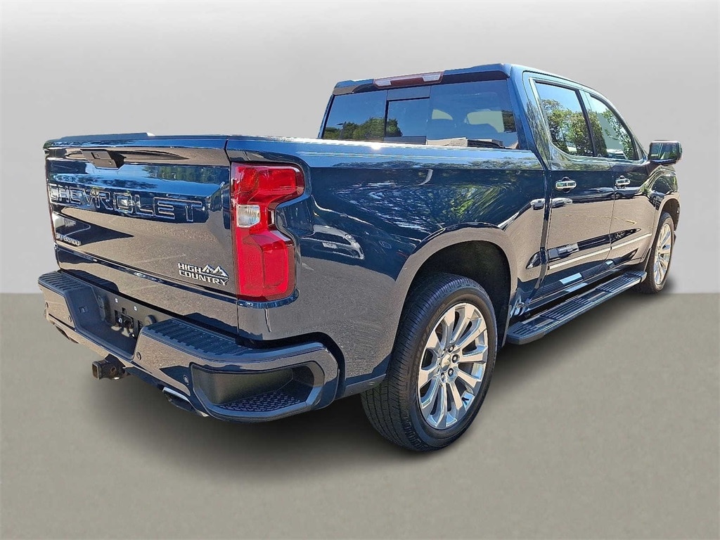 Used 2019 Chevrolet Silverado 1500 High Country Truck Crew Cab