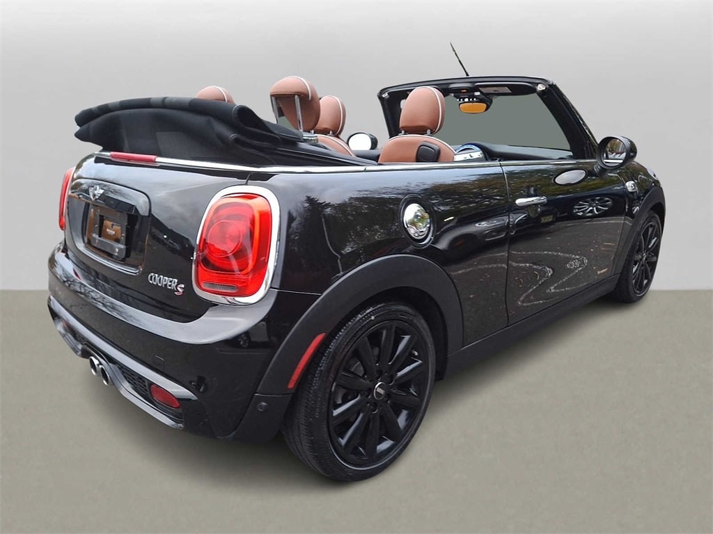 Used 2017 MINI Convertible Cooper S Convertible