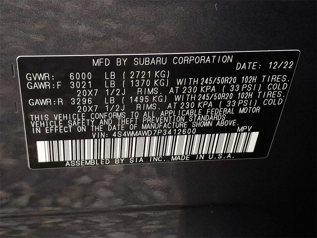 Thumbnail: 2023 Subaru Ascent - 20