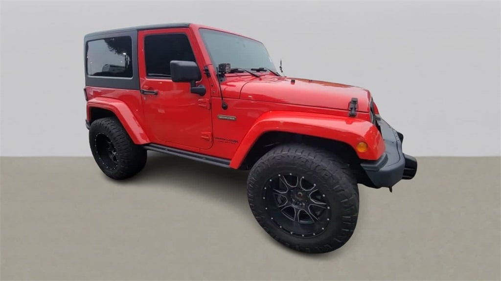 Used 2018 Jeep Wrangler JK Freedom Edition with VIN 1C4AJWAG4JL809761 for sale in Ramsey, NJ