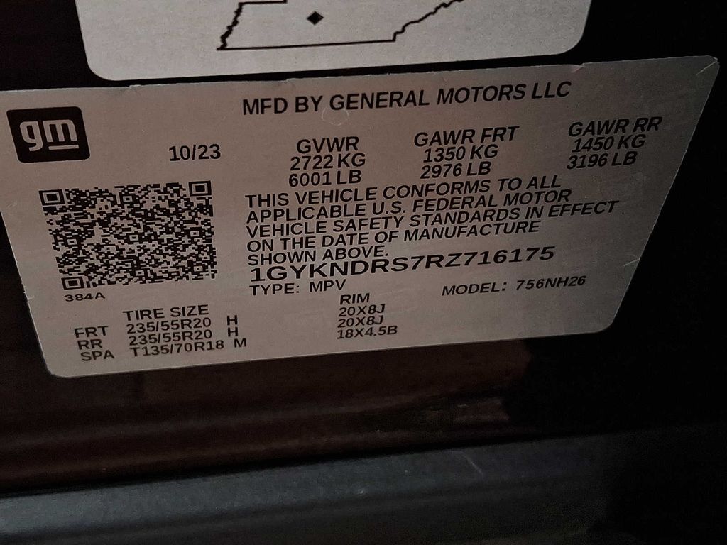 Thumbnail: 2024 Cadillac XT5 - 26