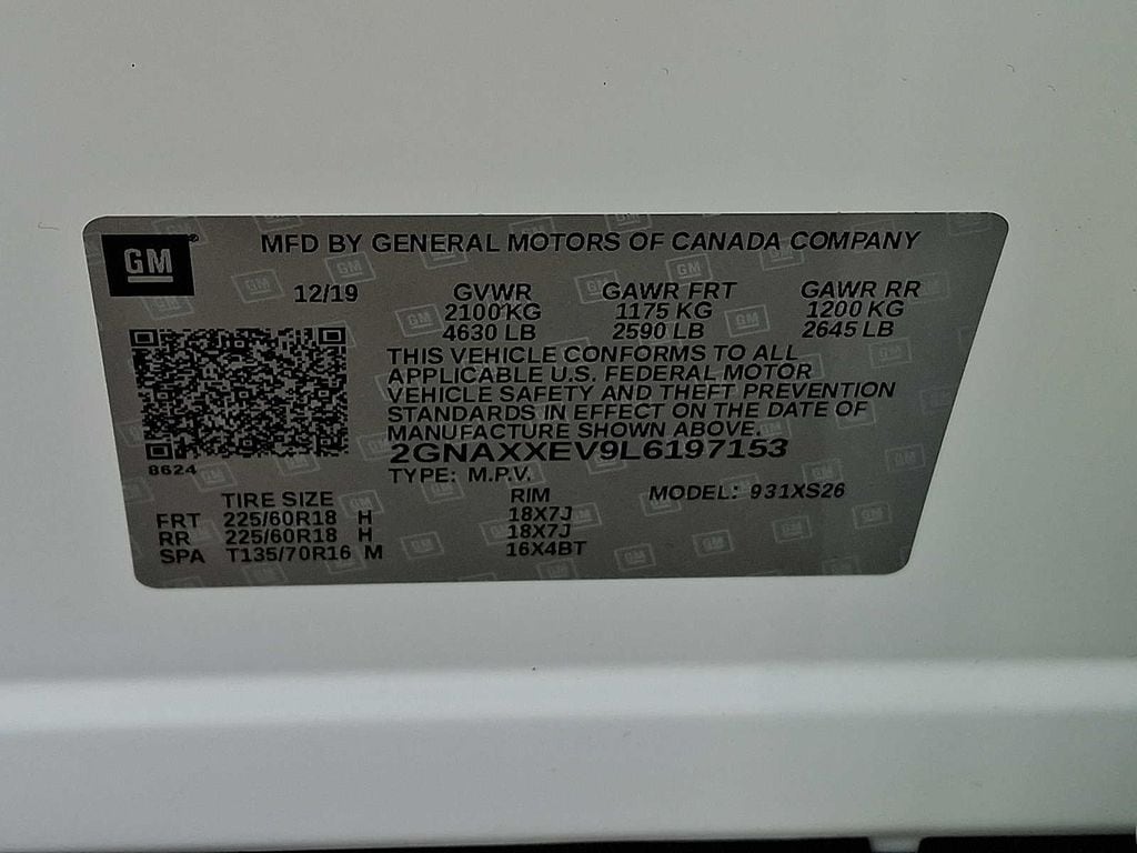 Thumbnail: 2020 Chevrolet Equinox - 27