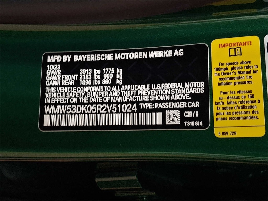 Thumbnail: 2024 MINI Cooper Hardtop - 26