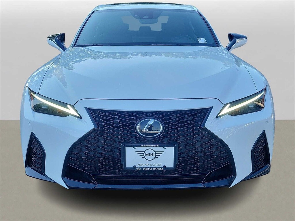 Used 2021 Lexus IS 350 F SPORT with VIN JTHGZ1E27M5022976 for sale in Ramsey, NJ