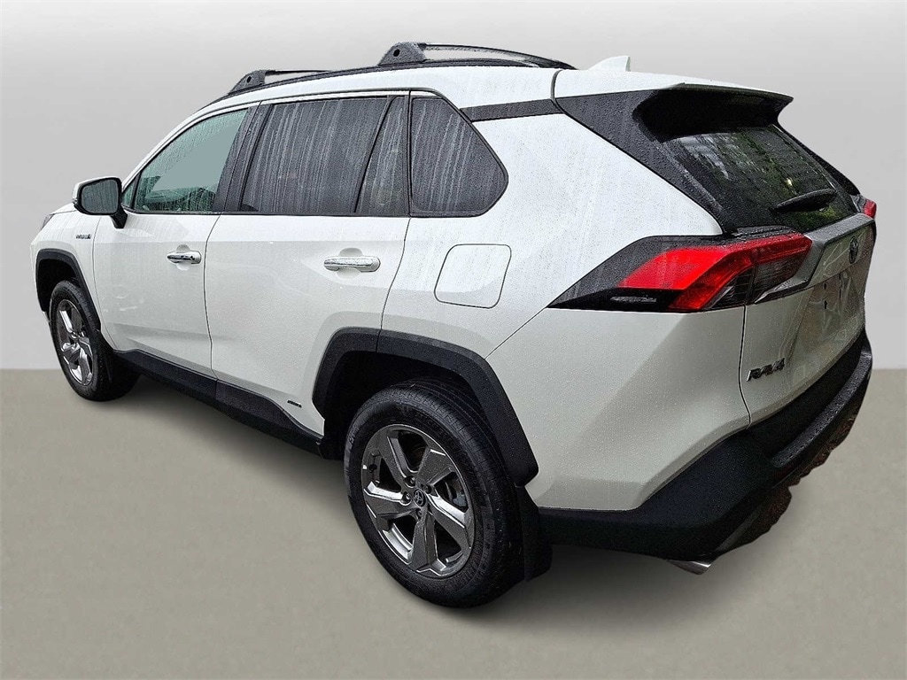 2021 Toyota RAV4 Limited 5