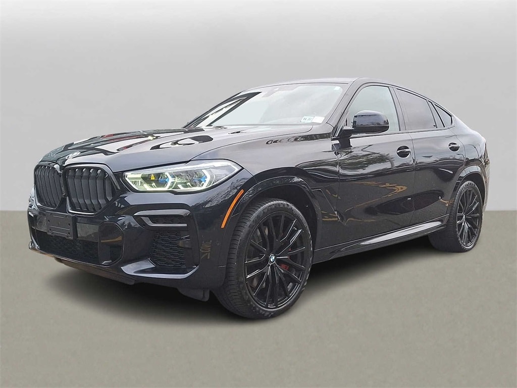 Used 2022 BMW X6 M50i Sports Activity Coupe