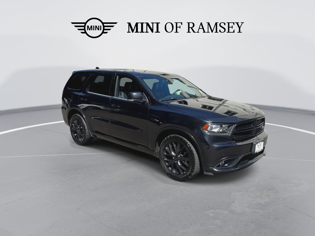 Used 2016 Dodge Durango Limited with VIN 1C4RDJDG6GC430441 for sale in Ramsey, NJ