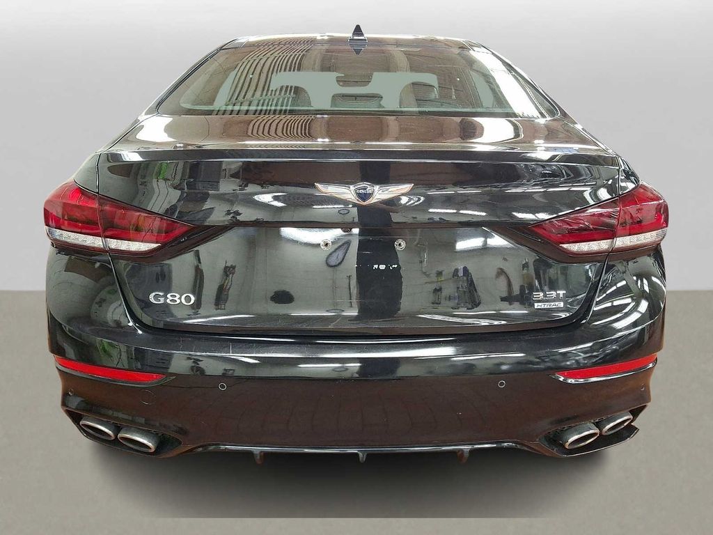 Thumbnail: 2018 Genesis G80 - 5