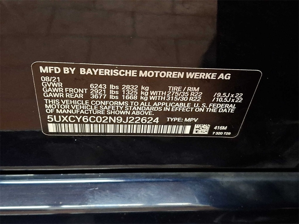 Thumbnail: 2022 BMW X6 - 28