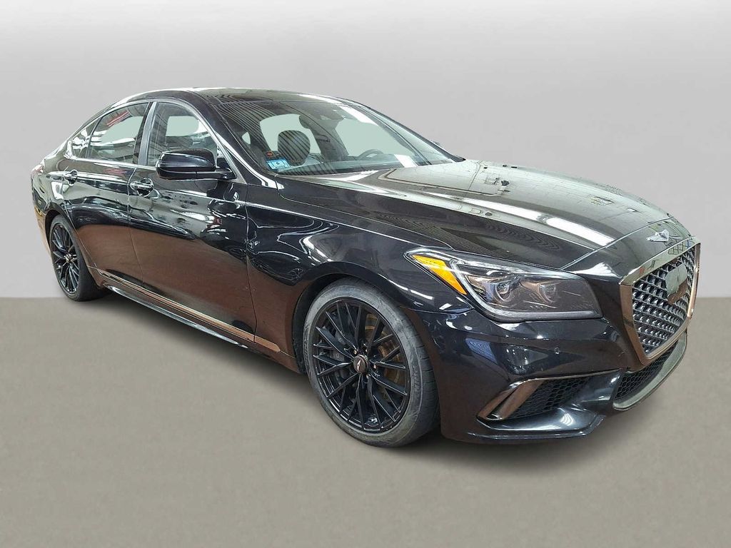 Thumbnail: 2018 Genesis G80 - 3
