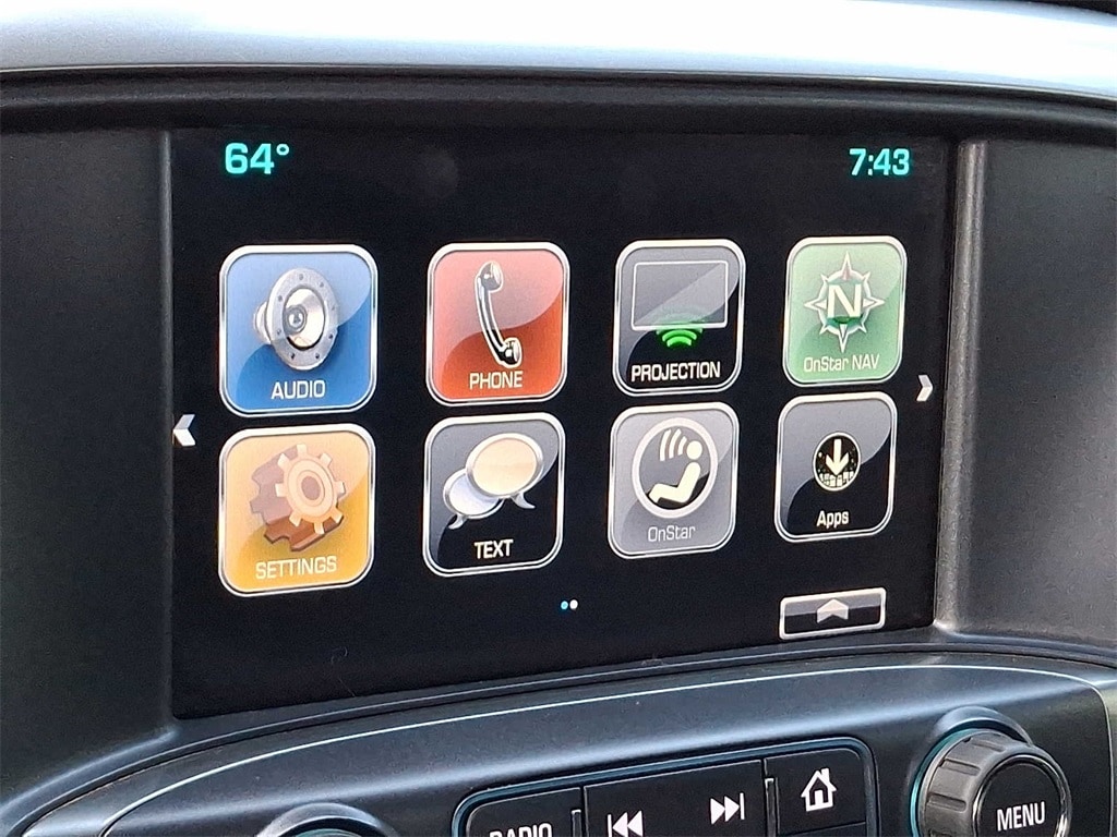 Thumbnail: 2018 Chevrolet Silverado 1500 - 14