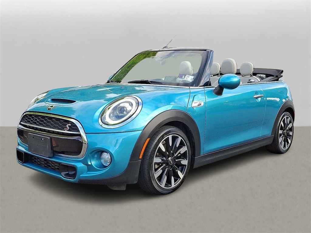 Used 2019 MINI Convertible Cooper S Convertible