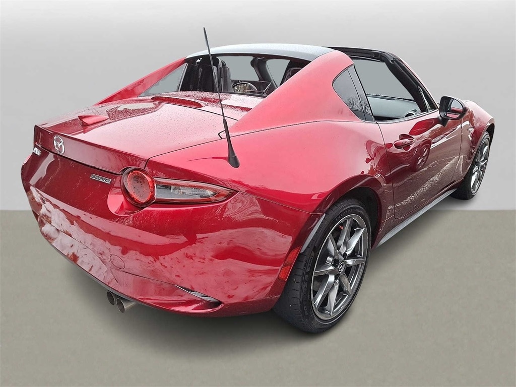 Used 2023 Mazda MX-5 Miata RF Grand Touring Convertible