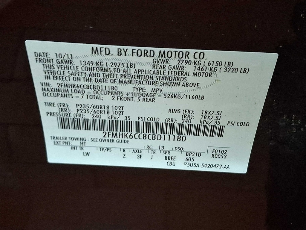 Thumbnail: 2012 Ford Flex - 26