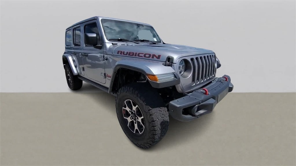 Used 2018 Jeep All-New Wrangler Unlimited Rubicon with VIN 1C4HJXFG3JW102369 for sale in Ramsey, NJ