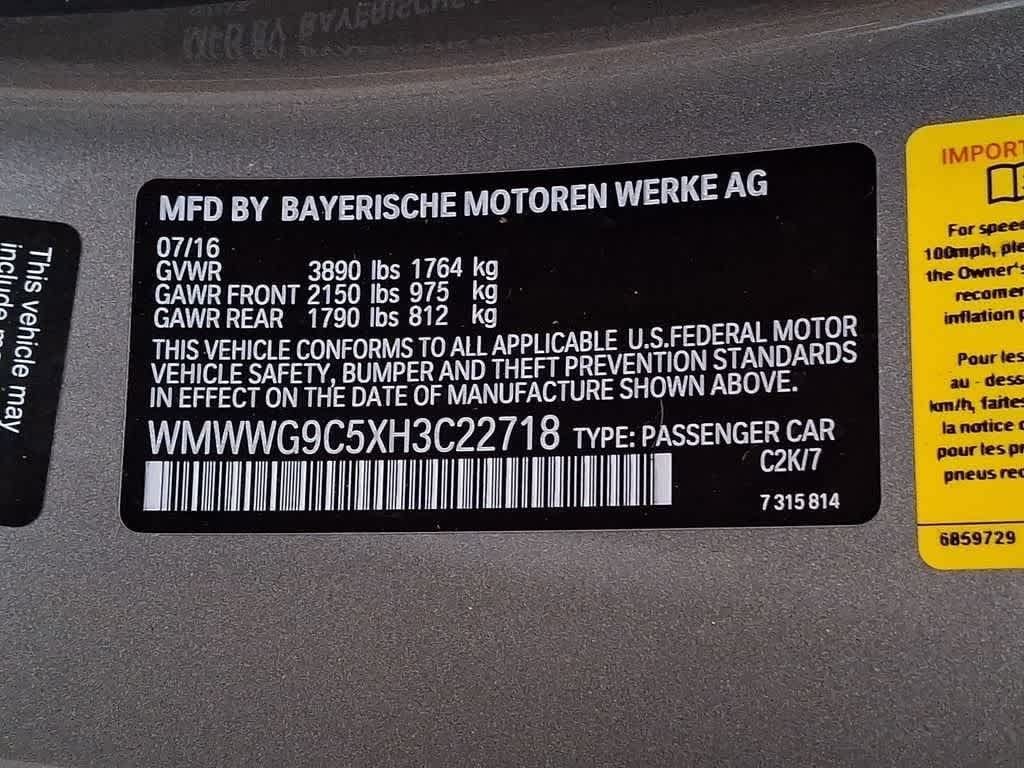 Thumbnail: 2017 MINI Cooper Convertible - 23