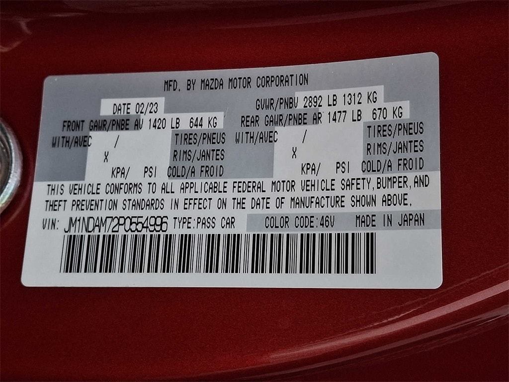 Thumbnail: 2023 Mazda MX-5 Miata - 27