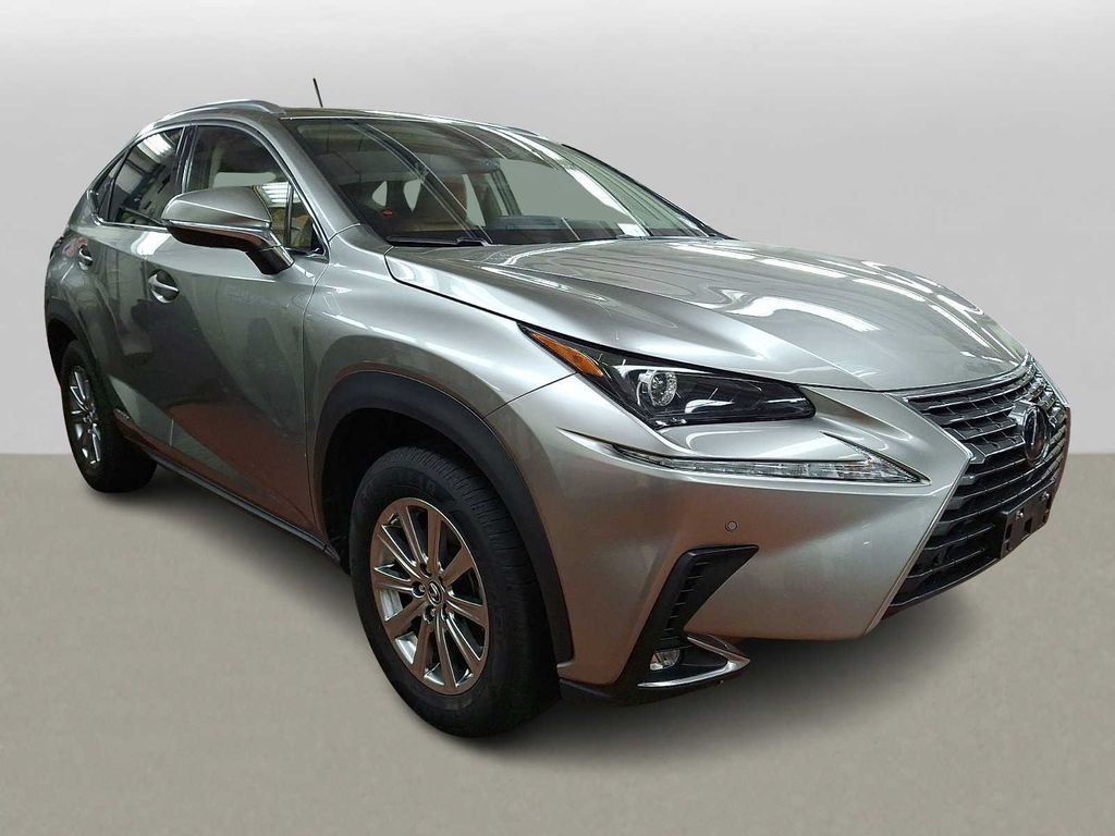 Thumbnail: 2021 Lexus NX - 3