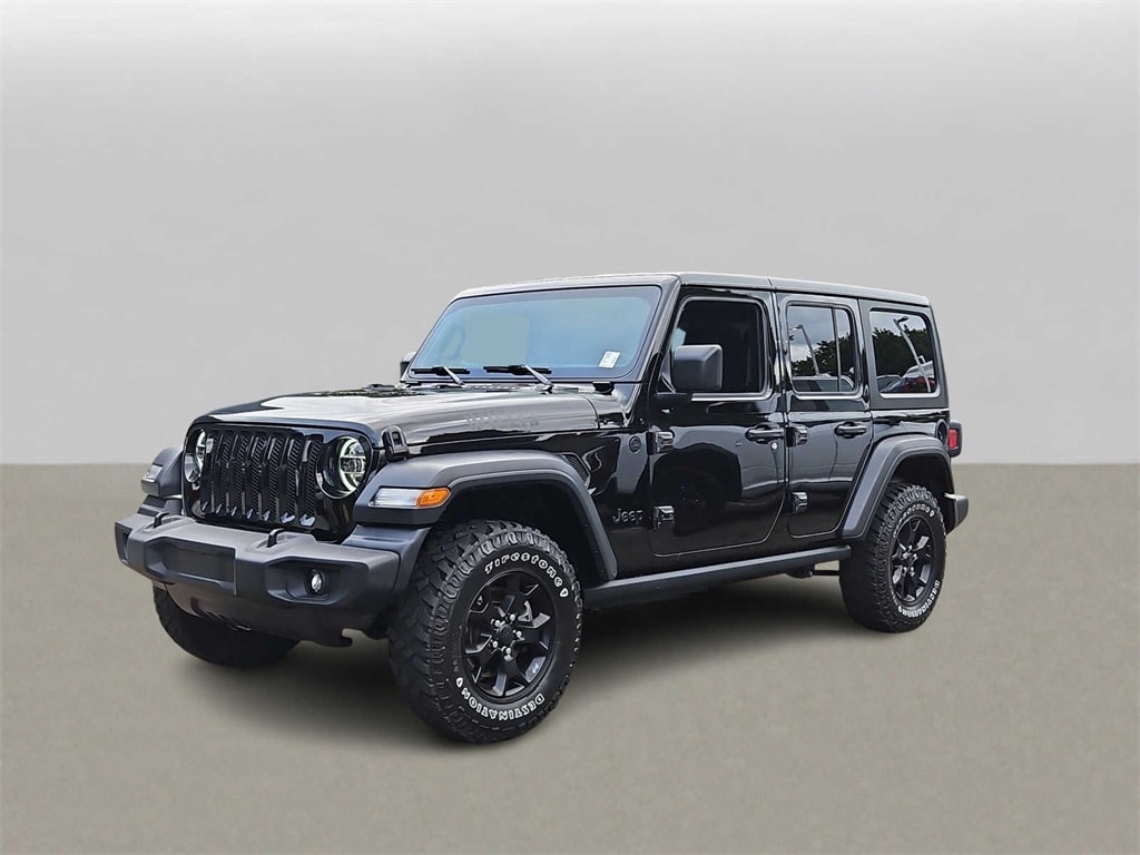 2020 Jeep Wrangler Unlimited Willys -
                Ramsey, NJ