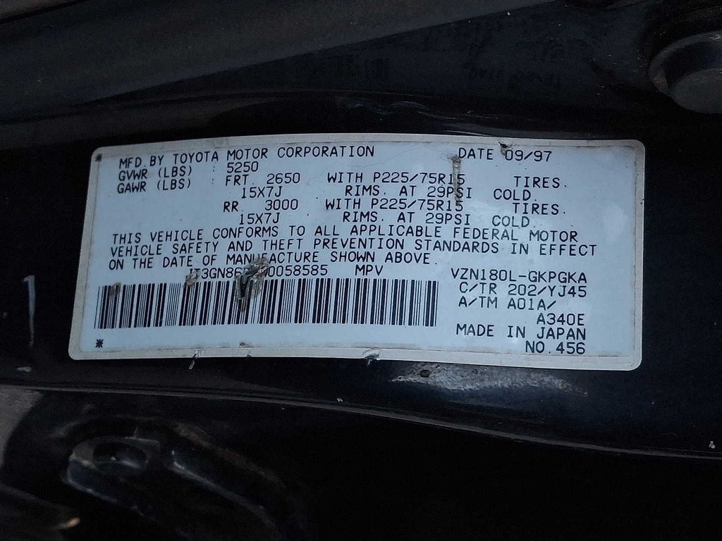 Thumbnail: 1998 Toyota 4Runner - 27