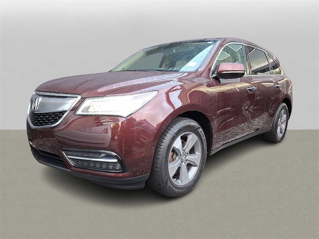 Thumbnail: 2016 Acura MDX - 1