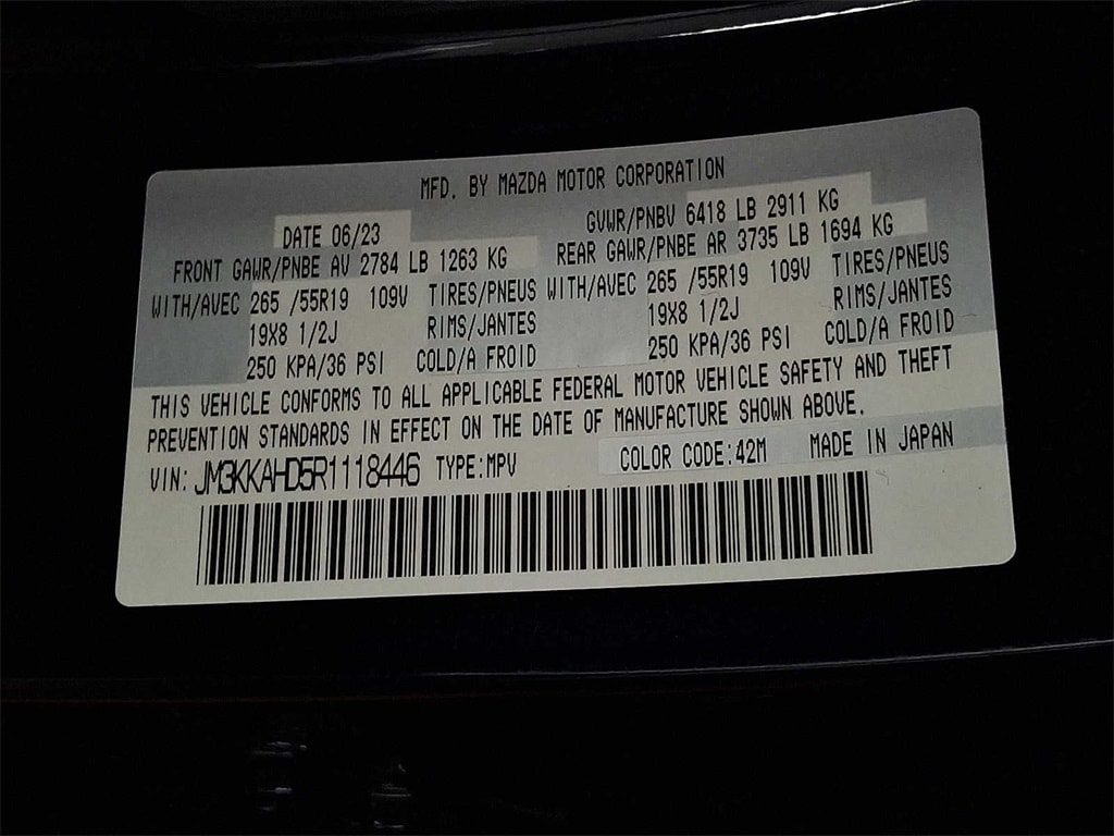 Thumbnail: 2024 Mazda CX-90 - 25