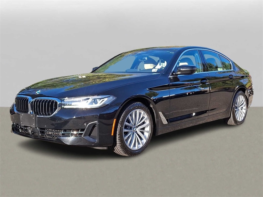 Used 2021 BMW 540i xDrive Sedan