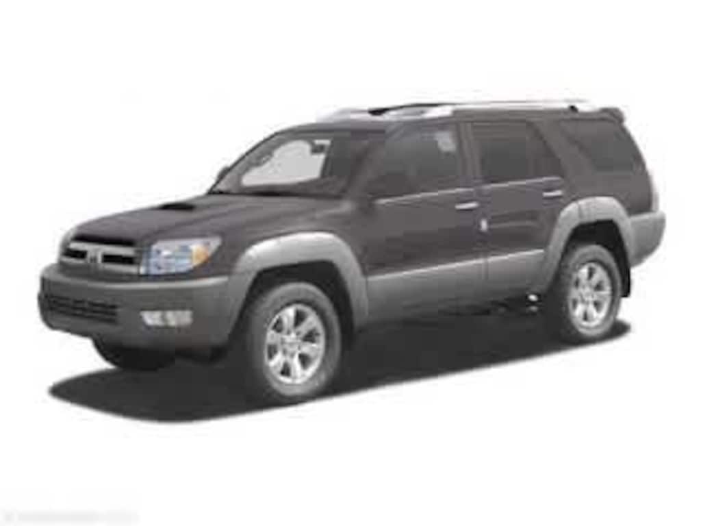 Used 2003 Toyota 4Runner Limited V6 SUV