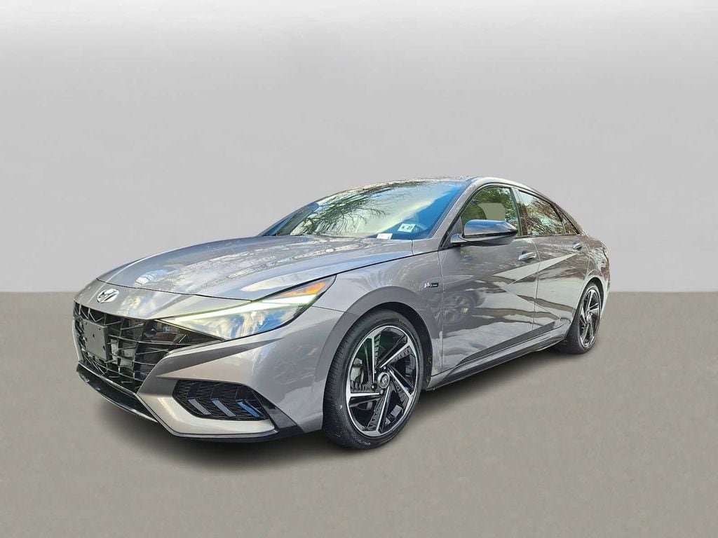 Used 2022 Hyundai Elantra N Line Sedan